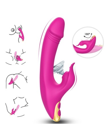 ARMONY - AMANT LICKING VIBRATING CLIT & G-SPOT FUCHSIA