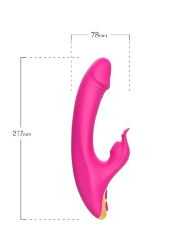 ARMONY - AMANT LICKING VIBRATING CLIT & G-SPOT FUCHSIA