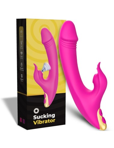 ARMONY - AMANT LICKING VIBRATING CLIT & G-SPOT FUCHSIA