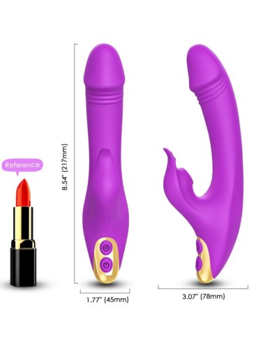 ARMONY - AMANT LICKING VIBRATING CLIT & G-SPOT PURPLE