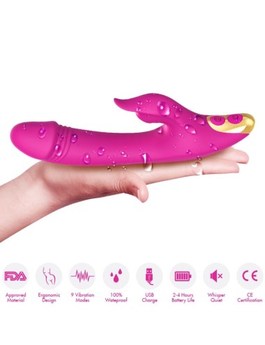 ARMONY - AMANT LICKING VIBRATING CLIT & G-SPOT PURPLE