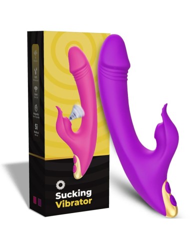 ARMONY - AMANT LICKING VIBRATING CLIT & G-SPOT PURPLE