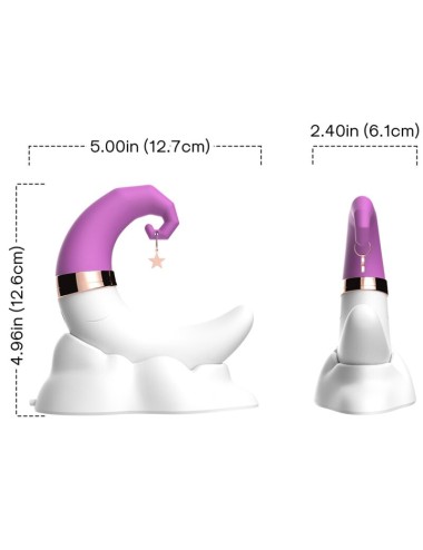 ARMONY - SWEETMOON LICKING VIBRATING CLIT & G-SPOT PINK