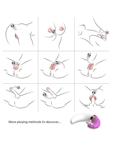 ARMONY - SWEETMOON LICKING VIBRATING CLIT & G-SPOT PINK