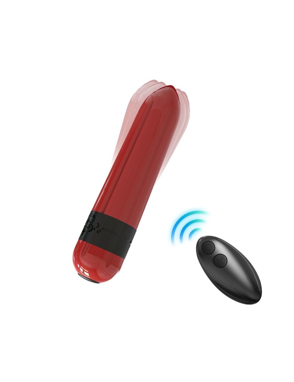 ARMONY - ROCKET VIBRATOR BULLET REMOTE CONTROL FUCHSIA