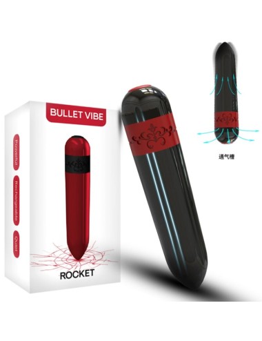 ARMONY - ROCKET VIBRATOR BULLET REMOTE CONTROL FUCHSIA