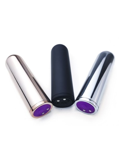 ARMONY - VIBRATOR BULLET SILVER 2.1 CM X 7.9 CM