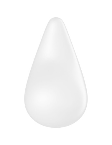 SATISFYER - DEW DROP VIBRATOR LAY-ON WHITE