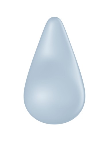 SATISFYER - DEW DROP VIBRATOR LAY-ON BLUE