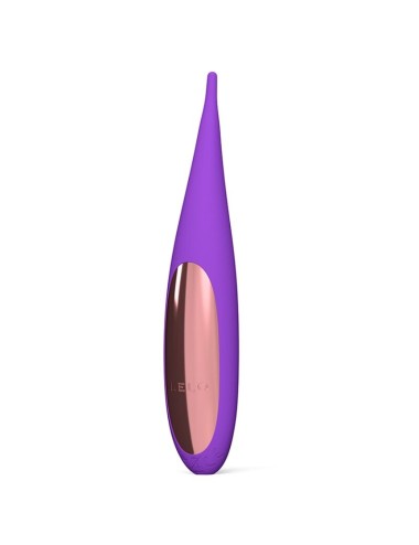 LELO - DOT TRAVEL CLITORIS STIMULATOR PURPLE