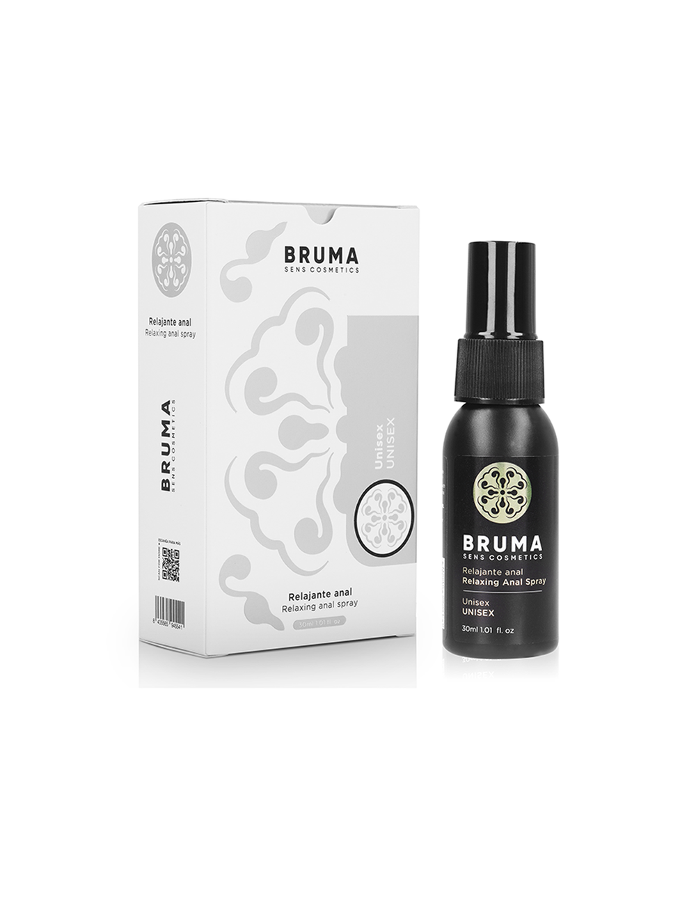 BRUMA - RELAXING ANAL SPRAY UNISEX 30 ML BRUMA - RELAXING ANAL SPRAY UNISEX 30 ML