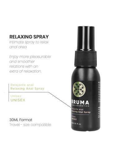BRUMA - RELAXING ANAL SPRAY UNISEX 30 ML