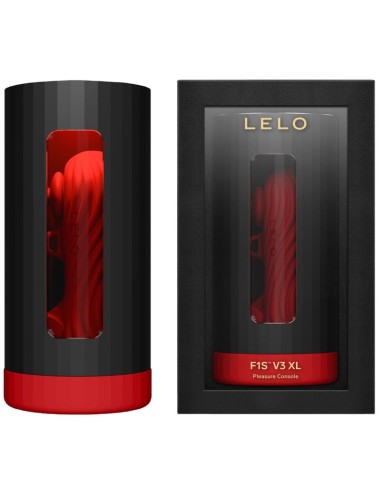 LELO - F1S V3 MALE MASTURBATOR RED XL