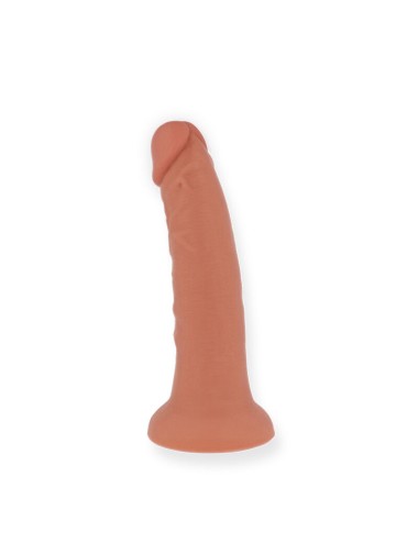 ONINDER - MEDIUM BOGOTÁ VIBRATOR DILDO 9 SPEEDS NATURAL 22 CM -O- 4.5 CM - FREE APP