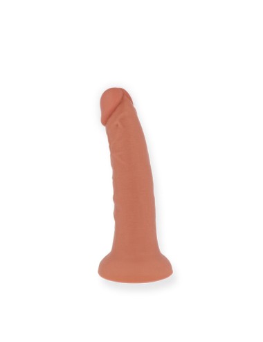 ONINDER - SMALL BOGOTÁ VIBRATOR DILDO 9 SPEEDS NATURAL 22 CM -O- 4.5 CM - FREE APP