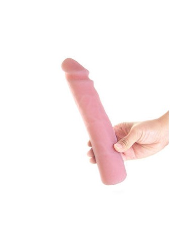 BAILE - REALISTIC SKIN TOUCH SILICONE DILDO 23 CM