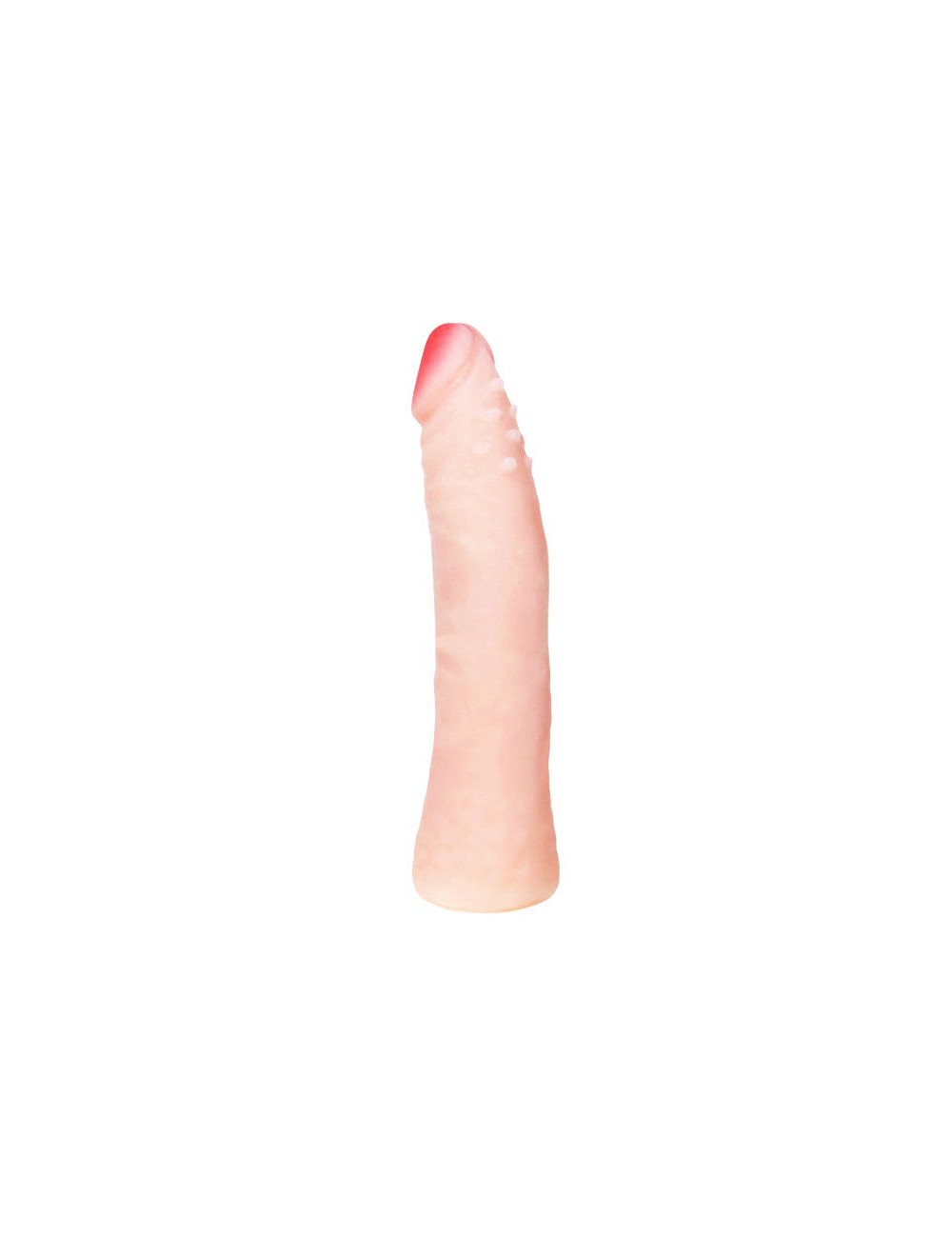 BAILE - REALISTIC SKIN TOUCH SILICONE DILDO 19 CM RANDOM BOX COLOR BAILE - REALISTIC SKIN TOUCH SILICONE DILDO 19 CM RANDOM BOX COLOR