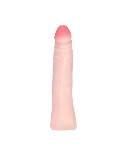 BAILE - REALISTIC SKIN TOUCH SILICONE DILDO 19 CM RANDOM BOX COLOR
