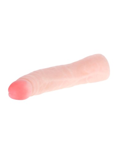 BAILE - REALISTIC SKIN TOUCH SILICONE DILDO 19 CM RANDOM BOX COLOR
