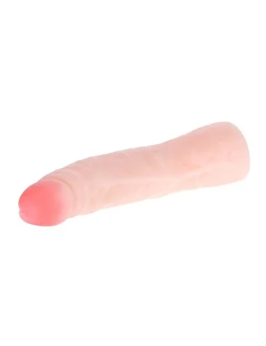 BAILE - REALISTIC SKIN TOUCH SILICONE DILDO 19 CM RANDOM BOX COLOR