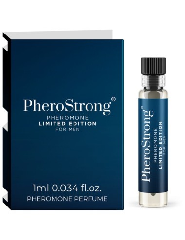 PHEROSTRONG - PHEROMONE PERFUME LIMITED EDITION FOR MEN 1 ML