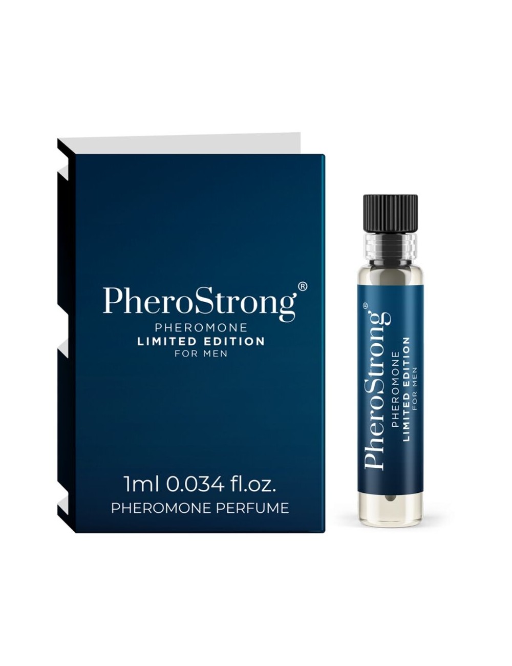 PHEROSTRONG - PHEROMONE PERFUME LIMITED EDITION FOR MEN 1 ML