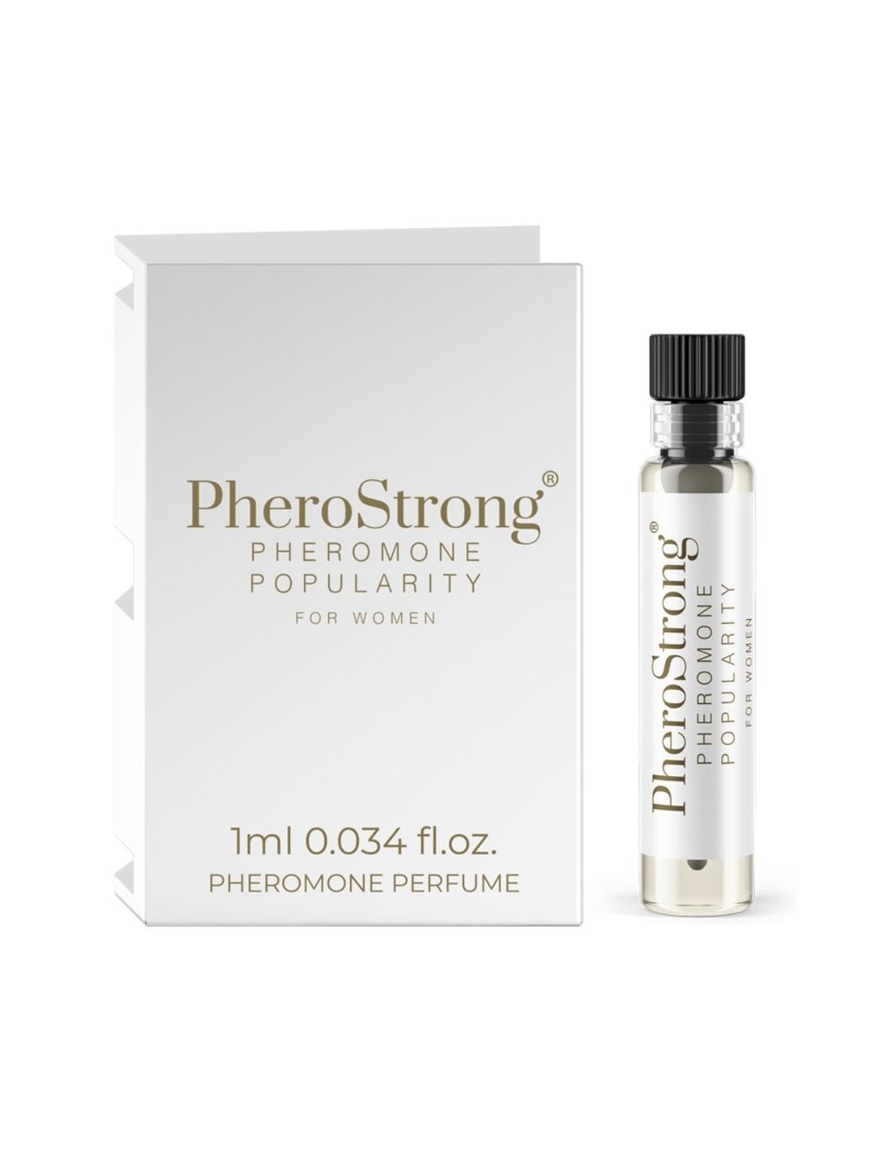 PHEROSTRONG - PHEROMONE PERFUME POPULARITY FOR WOMEN 1 ML PHEROSTRONG - PHEROMONE PERFUME POPULARITY FOR WOMEN 1 ML