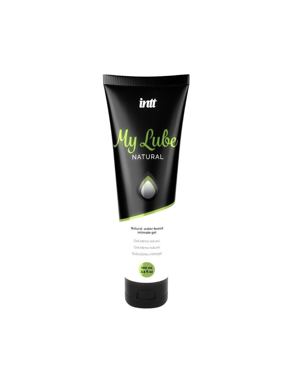 INTT LUBRICANTS - MY LUBE INTIMATE WATER-BASED LUBRICANT NATURAL
