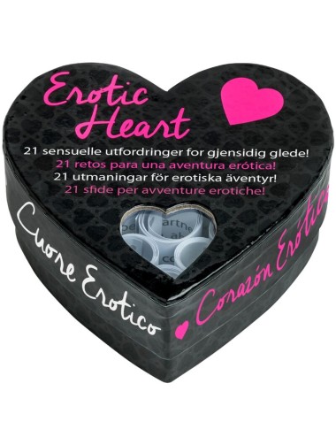 TEASE & PLEASE - MINI EROTIC HEART