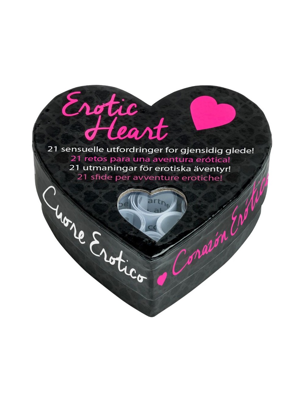 TEASE & PLEASE - MINI EROTIC HEART TEASE & PLEASE - MINI EROTIC HEART