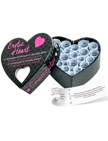 TEASE & PLEASE - MINI EROTIC HEART