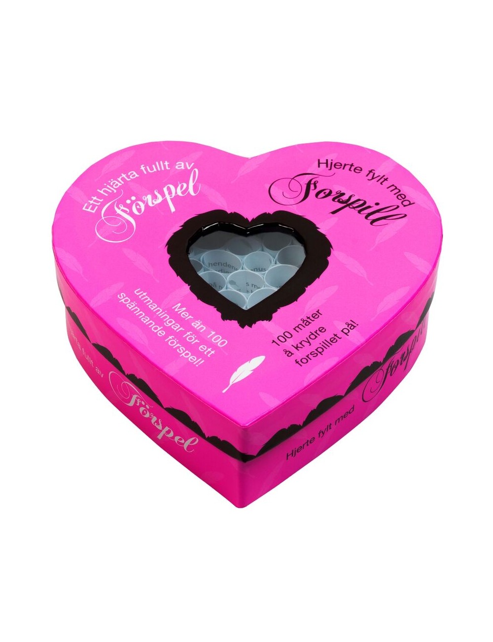 TEASE & PLEASE - HEART FULL OF FOREPLAY