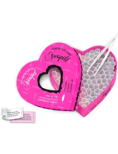 TEASE & PLEASE - HEART FULL OF FOREPLAY