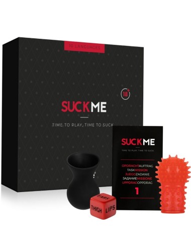 TEASE & PLEASE - SUCK ME | TIME TO PLAY