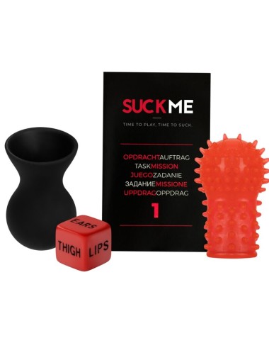 TEASE & PLEASE - SUCK ME | TIME TO PLAY