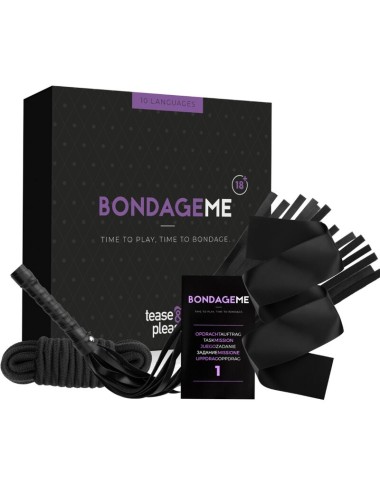 TEASE & PLEASE - BONDAGE ME | TIME TO PLAY