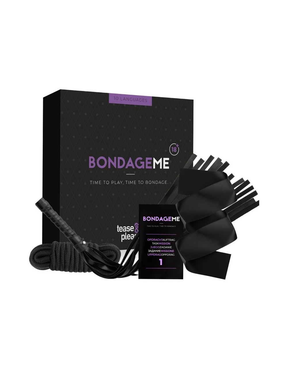 TEASE & PLEASE - BONDAGE ME | TIME TO PLAY