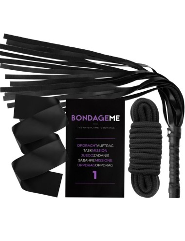TEASE & PLEASE - BONDAGE ME | TIME TO PLAY