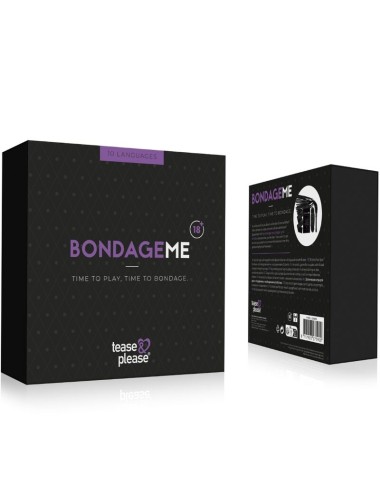 TEASE & PLEASE - BONDAGE ME | TIME TO PLAY