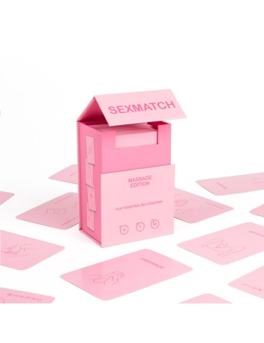 SECRETPLAY - SEXMATCH MASSAGE EDITION GAME