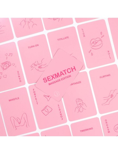SECRETPLAY - SEXMATCH MASSAGE EDITION GAME