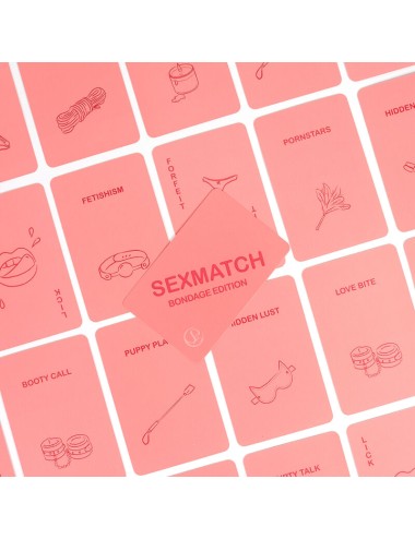 SECRETPLAY - SEXMATCH BONDAGE EDITION GAME