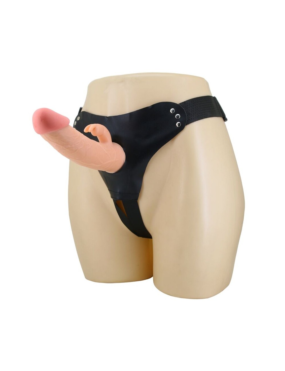 PRETTY LOVE - MAVIS HARNESS UNIVERSAL BRIEFS WITH DILDO 19 CM NATURAL