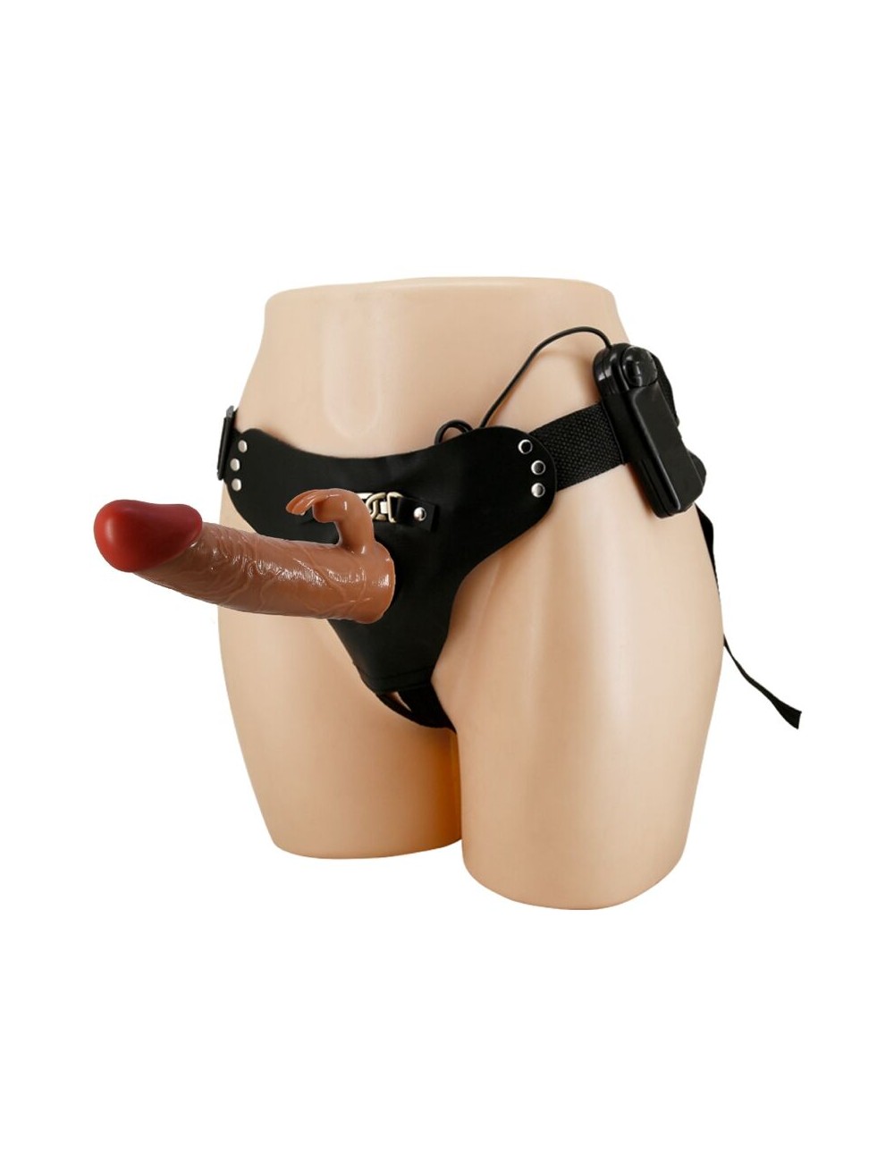 PRETTY LOVE - MARION HARNESS UNIVERSAL BRIEFS WITH VIBRATION DILDO 19 CM BROWN PRETTY LOVE - MARION HARNESS UNIVERSAL BRIEFS WITH VIBRATION DILDO 19 CM BROWN