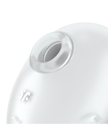 SATISFYER - CUTIE GHOST LAY-ON VIBRATOR WHITE