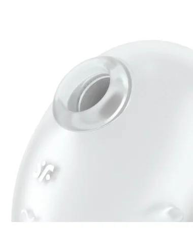 SATISFYER - CUTIE GHOST LAY-ON VIBRATOR WHITE