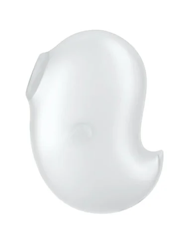 SATISFYER - CUTIE GHOST LAY-ON VIBRATOR WHITE
