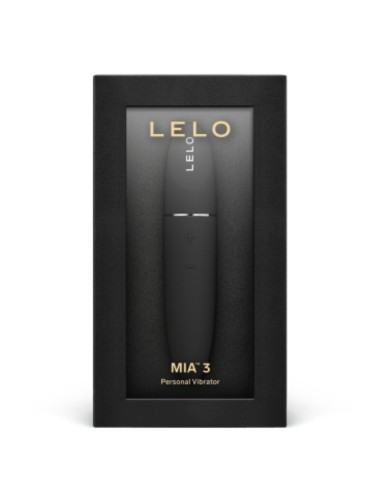 LELO - MIA 3 PERSONAL VIBRATOR BLACK