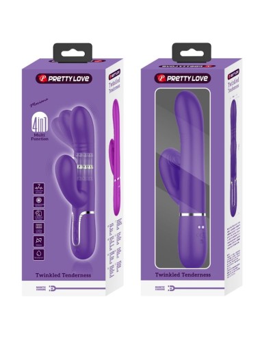 PRETTY LOVE - MULTIFUNCTION G-SPOT VIBRATOR PURPLE