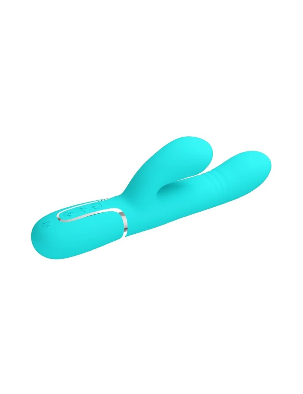 PRETTY LOVE - MULTIFUNCTION G-SPOT VIBRATOR AQUA GREEN